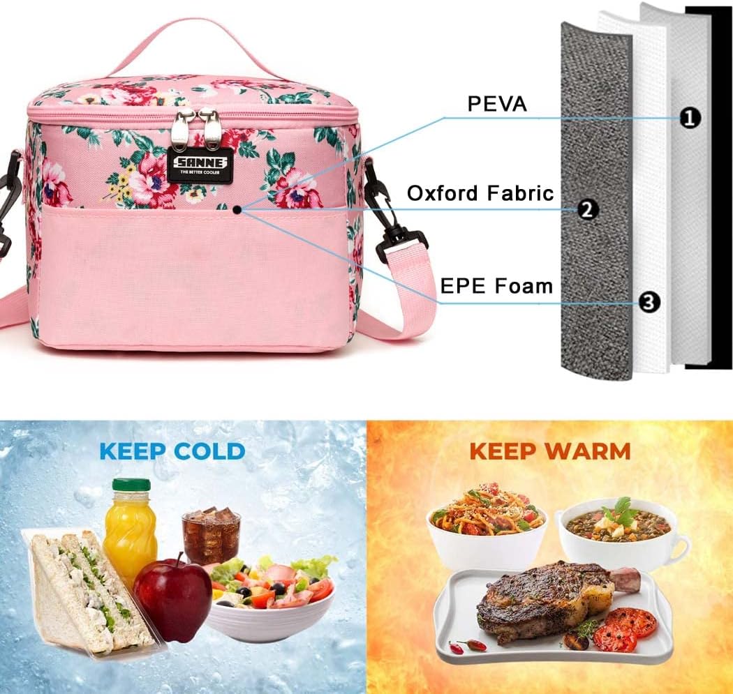 Sanne 6L Insulated Lunch Bag Sanne 6L Insulated Lunch Bag